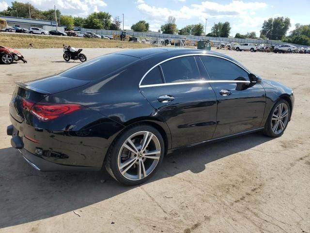 2020 Mercedes-Benz CLA 250 4matic