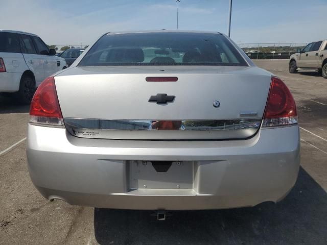 2008 Chevrolet Impala Police