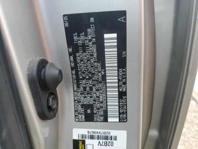 2005 Toyota Sienna CE