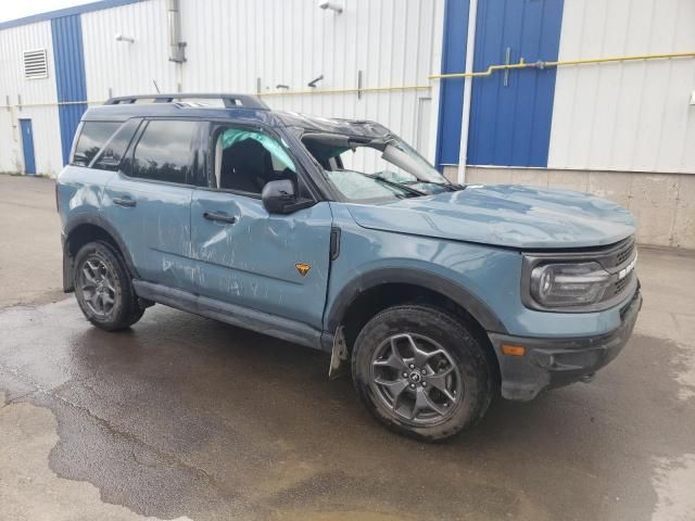 2022 Ford Bronco Sport Badlands