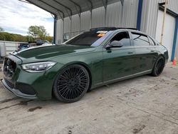 Salvage cars for sale at Lebanon, TN auction: 2022 Mercedes-Benz S MERCEDES-MAYBACH S 580 4M