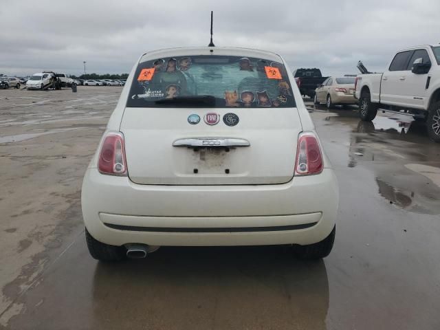 2015 Fiat 500 POP