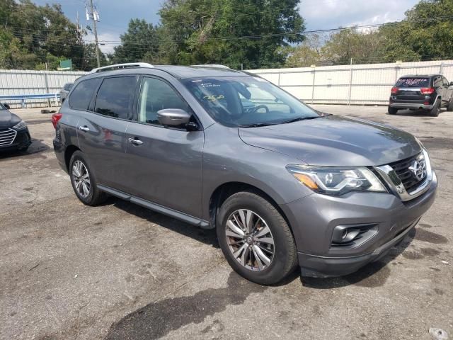 2018 Nissan Pathfinder S