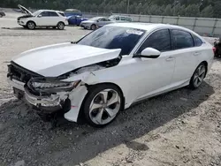 Salvage cars for sale at Ellenwood, GA auction: 2018 Honda Accord Touring