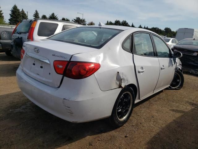 2010 Hyundai Elantra Blue