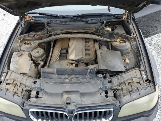 2004 BMW X3 2.5I