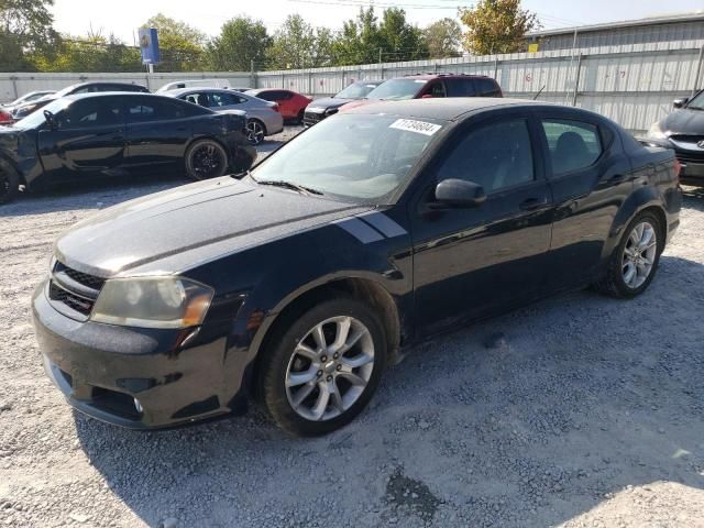 2013 Dodge Avenger R/T