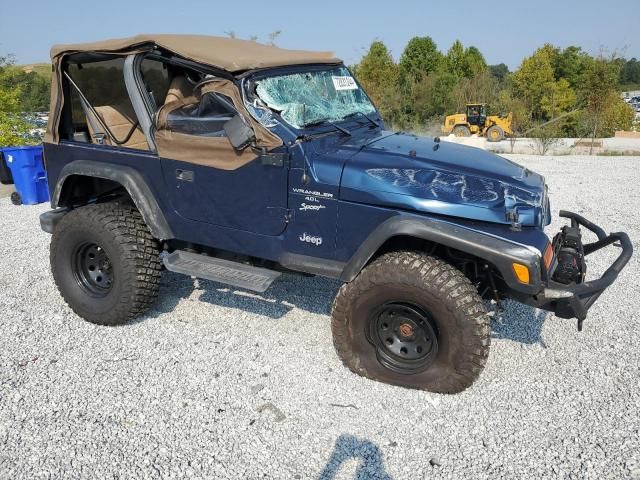 2001 Jeep Wrangler / TJ Sport