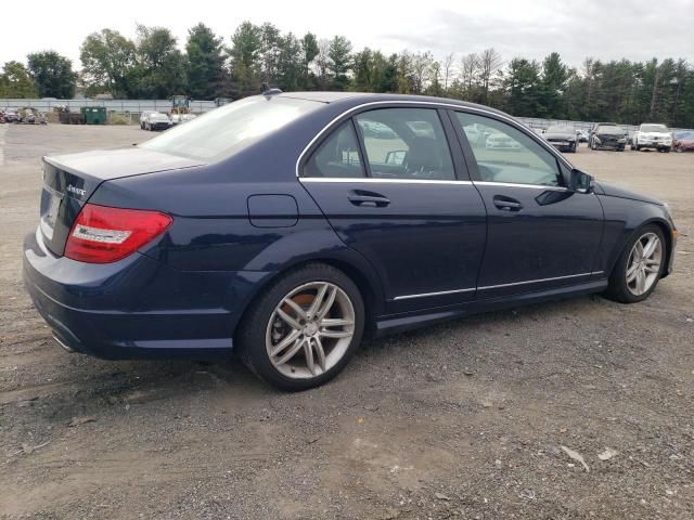 2013 Mercedes-Benz C 300 4matic