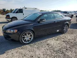 Salvage cars for sale at Lumberton, NC auction: 2008 Volvo C70 T5