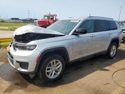 2023 Jeep Grand Cherokee L Laredo en venta en Woodhaven, MI