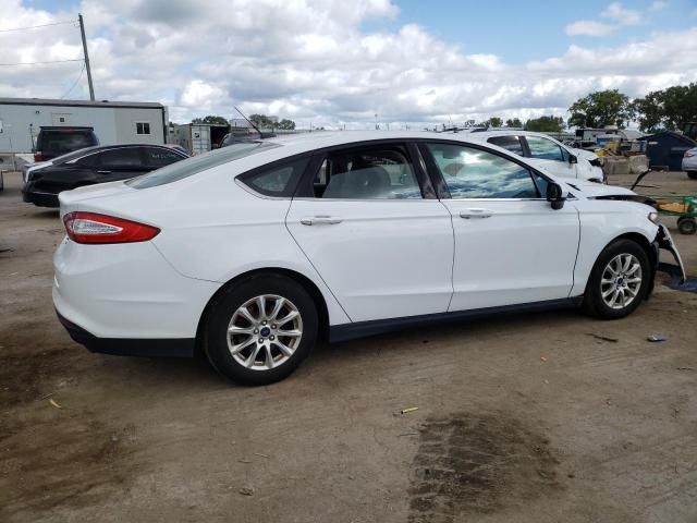 2016 Ford Fusion S