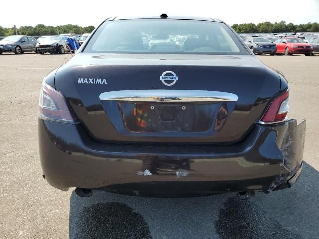 2014 Nissan Maxima S