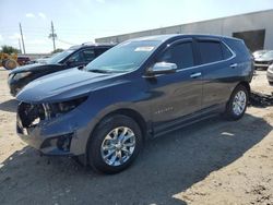 Chevrolet salvage cars for sale: 2018 Chevrolet Equinox LT