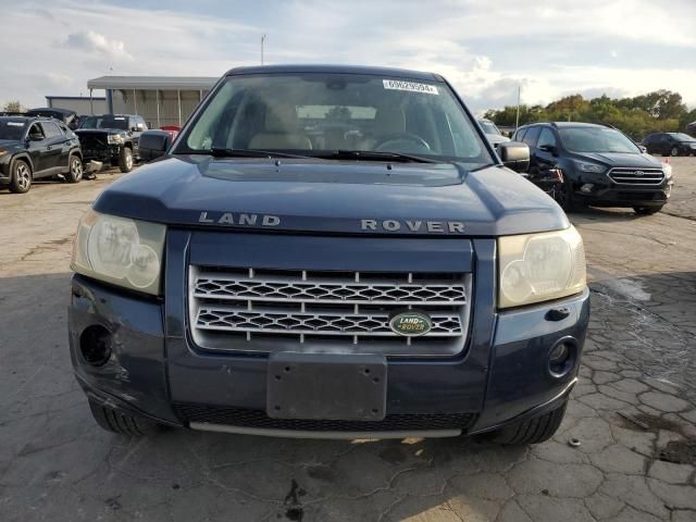 2008 Land Rover LR2 HSE Technology