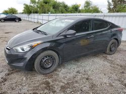 Carros salvage sin ofertas aún a la venta en subasta: 2016 Hyundai Elantra SE