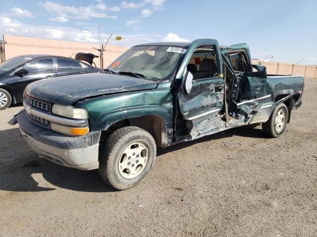 2002 Chevrolet Silverado K1500