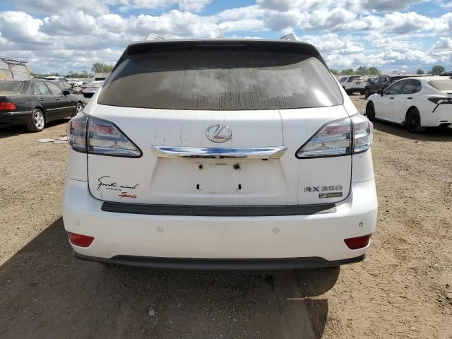 2011 Lexus RX 350