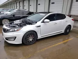 Compre carros salvage a la venta ahora en subasta: 2013 KIA Optima SX