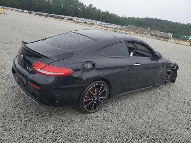 2018 Mercedes-Benz C 43 4matic AMG