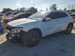 Salvage cars for sale at Tifton, GA auction: 2017 Mercedes-Benz GLA 250