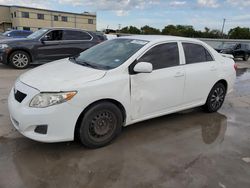 Salvage cars for sale at Wilmer, TX auction: 2010 Toyota Corolla Base