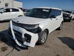 KIA salvage cars for sale: 2021 KIA Soul LX