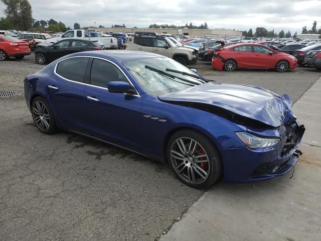 2014 Maserati Ghibli S