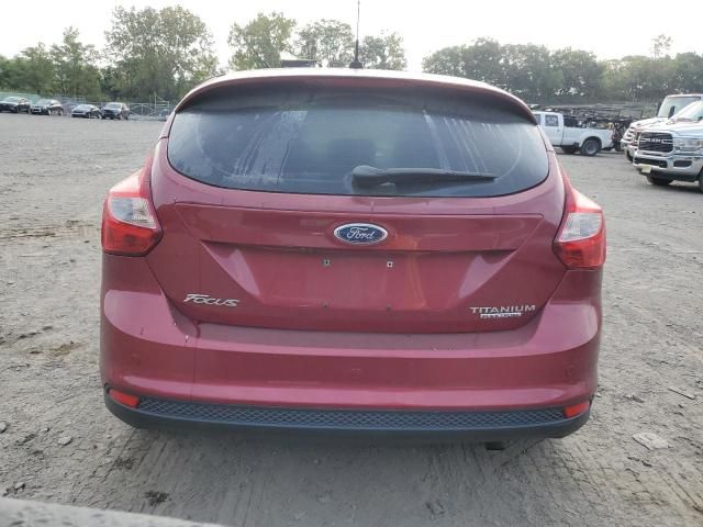 2013 Ford Focus Titanium