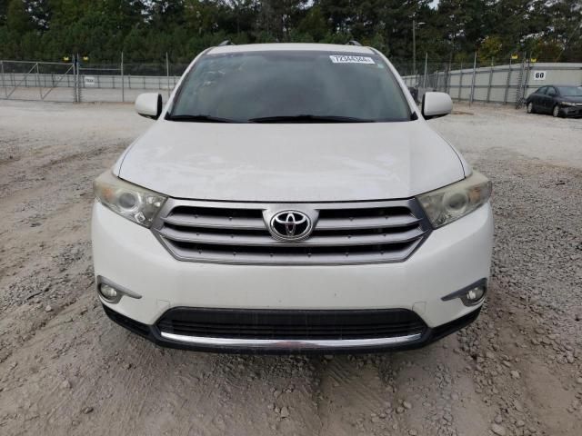 2013 Toyota Highlander Limited