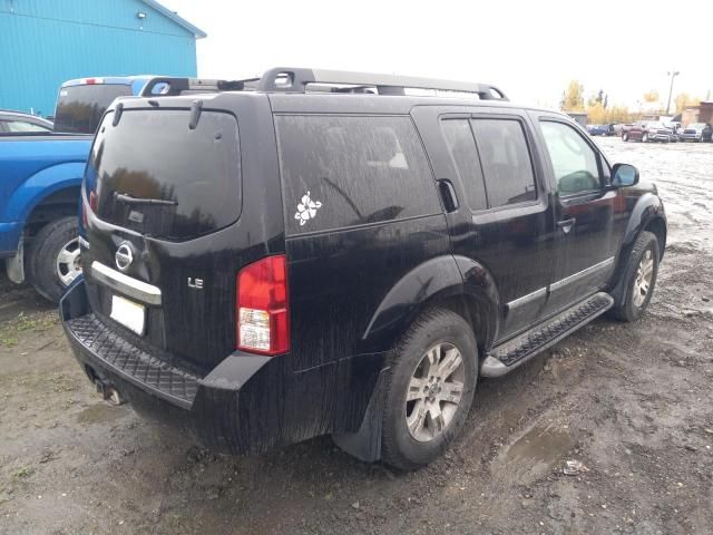 2008 Nissan Pathfinder S