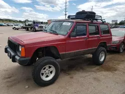 Salvage cars for sale at Colorado Springs, CO auction: 1988 Jeep Cherokee Limited