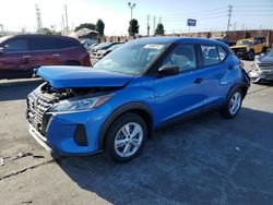 Nissan salvage cars for sale: 2021 Nissan Kicks S