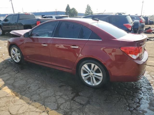 2016 Chevrolet Cruze Limited LTZ