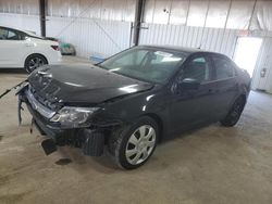 Salvage cars for sale at Des Moines, IA auction: 2011 Ford Fusion SE