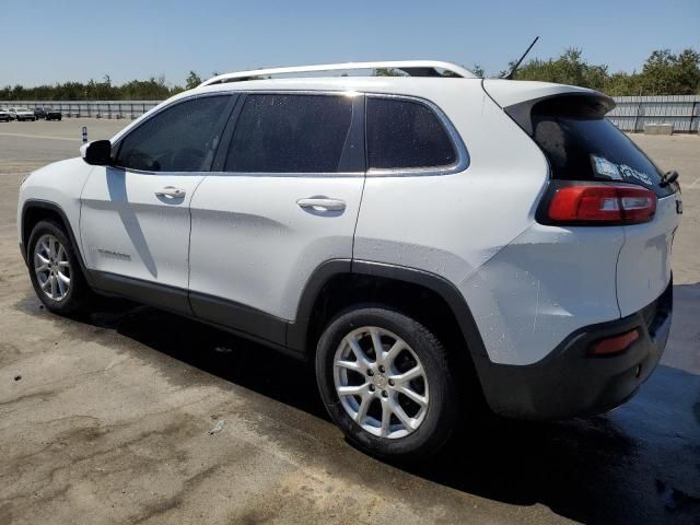 2018 Jeep Cherokee Latitude