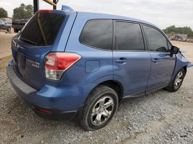 2017 Subaru Forester 2.5I