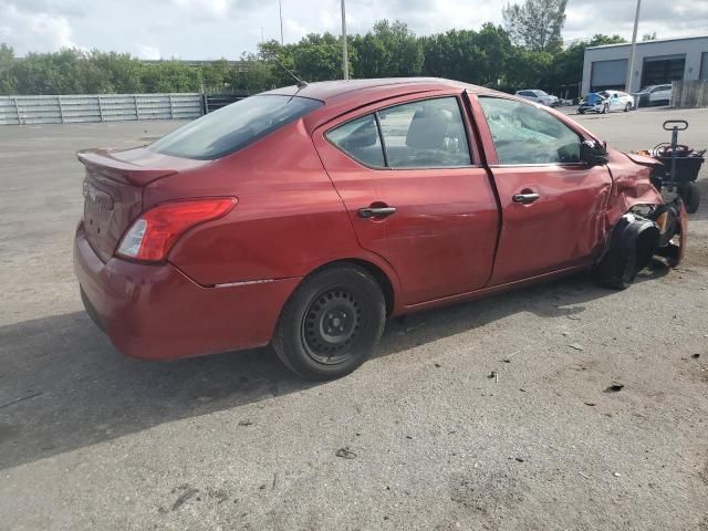 2018 Nissan Versa S