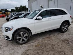 Carros salvage para piezas a la venta en subasta: 2017 Mercedes-Benz GLC 300