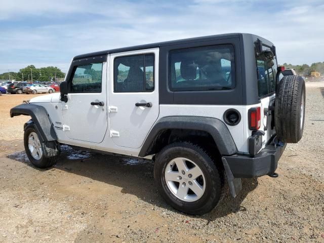 2014 Jeep Wrangler Unlimited Sport