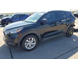 Salvage cars for sale at Grand Prairie, TX auction: 2021 Hyundai Tucson SE