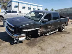 2018 Chevrolet Silverado K1500 LT en venta en Albuquerque, NM