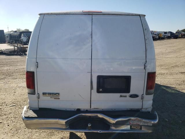 2013 Ford Econoline E350 Super Duty Van