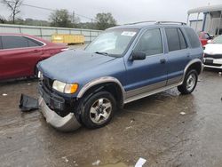 Vehiculos salvage en venta de Copart Lebanon, TN: 2002 KIA Sportage