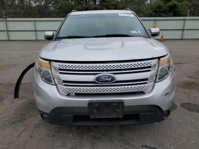 2012 Ford Explorer Limited