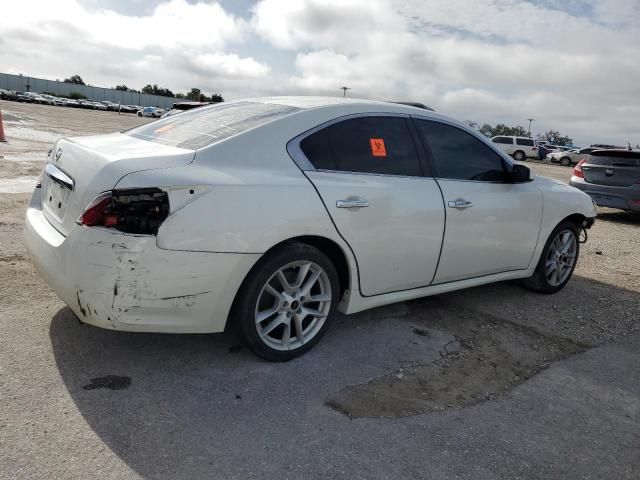 2014 Nissan Maxima S