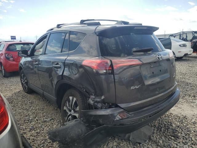 2017 Toyota Rav4 LE