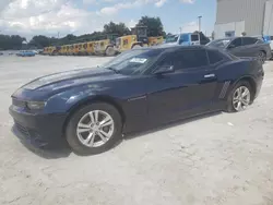 Salvage cars for sale at Apopka, FL auction: 2015 Chevrolet Camaro 2SS