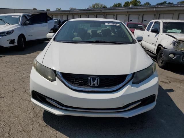 2015 Honda Civic LX