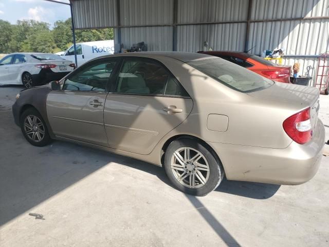 2002 Toyota Camry LE